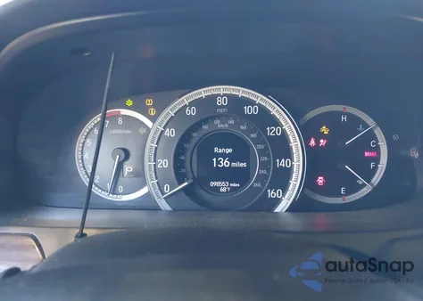 2017 Honda Accord Ex-L V6 from USA, damaged, VIN 1HGCR3F01HA040865